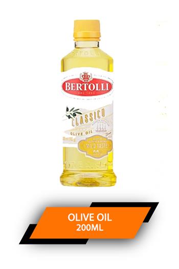 Bertolli Olive Oil 200ml